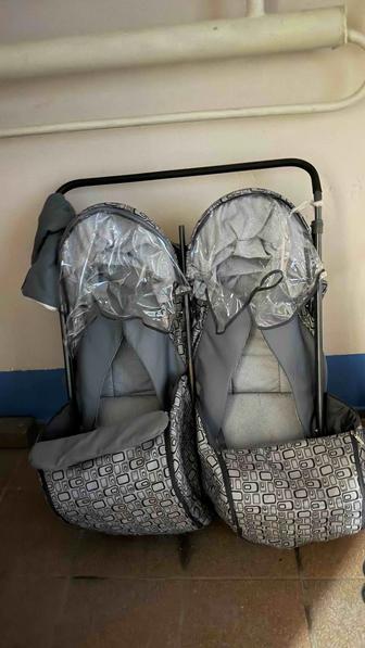 Санки детские двойняшки