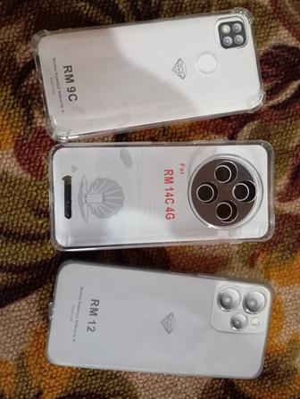 Продам 3 - новых чехла для смартфонов