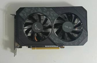 Видеокарта Asus tuf gaming 1650 super 4Гб
