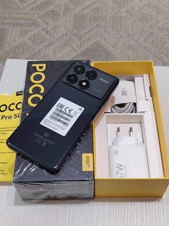 Poco X6 Pro 512Gb идеальный