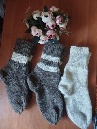 Вяжу носки варежки на заказ
