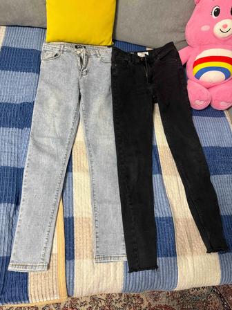 Продам женские джинсы 25-26 размера в одни руки за 6 пар