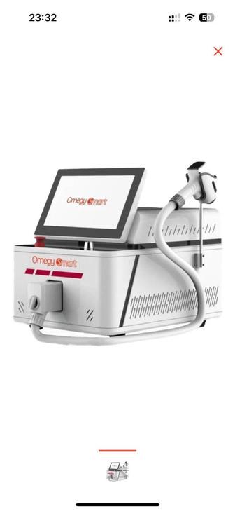 Аппарат для лазерной эпиляции