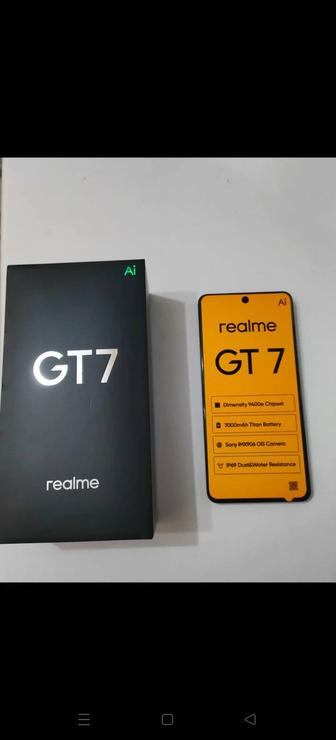 Realme gt 7 12/512 гб (Global) черный