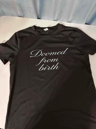 Футболка с принтом