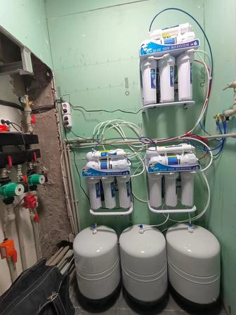 Установка Ремонт Фильтра для воды