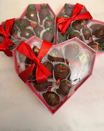 Клубника в шоколаде