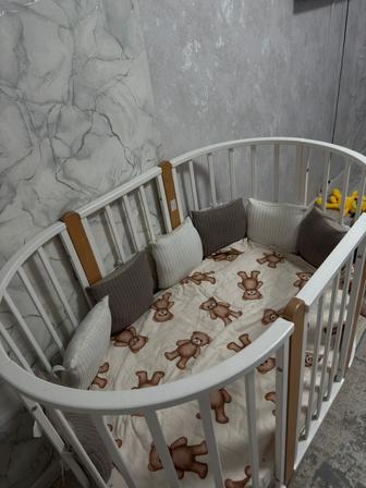 Продам детскую кроватку