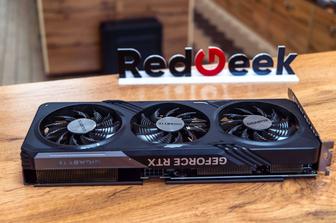 Новая Видеокарта GIGABYTE GeForce. RTX 4060 GAMING OC. Магазин Red Geek
