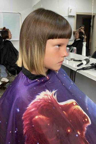 Женские стрижки.Профессиональное окрашивание.