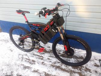 Мощный электровелосипед GTBikes 60 v 500w 23 amper