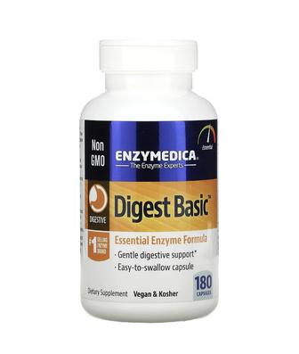 Пищевые добавки Enzymedica Digest Basic 180