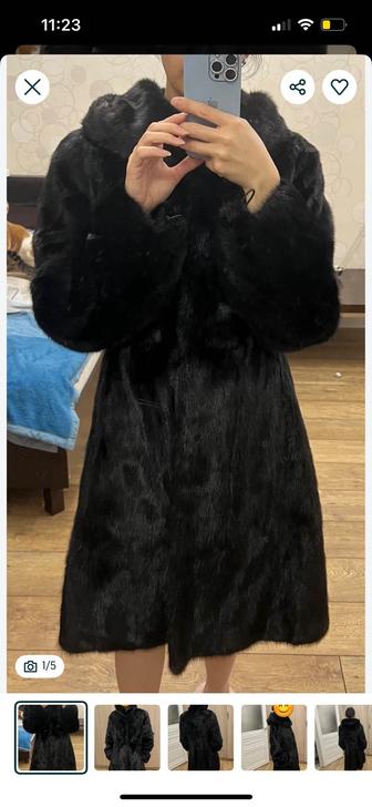 Норковая шуба