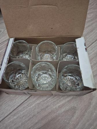 Стаканы маленькие коктельные