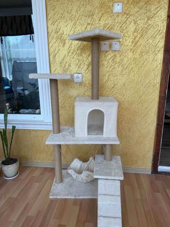 Домик/ когтеточка для кошек