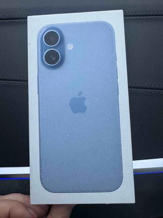 iPhone 17 256GB Mist Blue (eSIM)
Продаётся новый iPhone 17