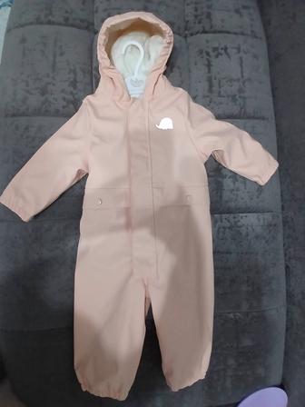 Продам детский комбинезон весна/осень р.74/80 б/у