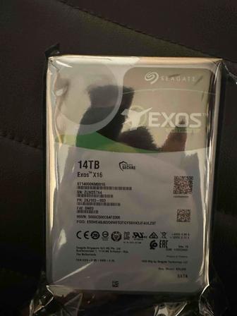 Жесткий диск 14TB Seagate Exos X16 Enterprise