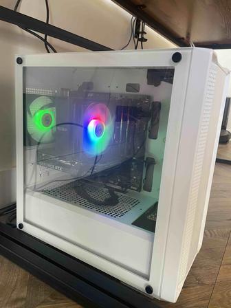 Практически новый игровой ПК, RTX 4060