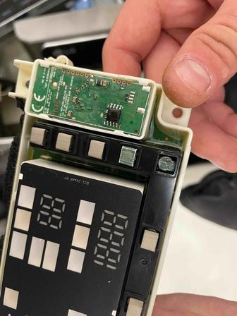 Ремонт сенсорных кнопок стиральной машины