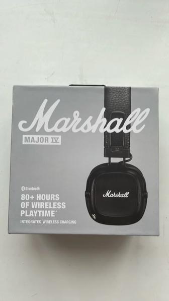 Продам новые наушники оригинал в коробке Наушники Marshall Major IV