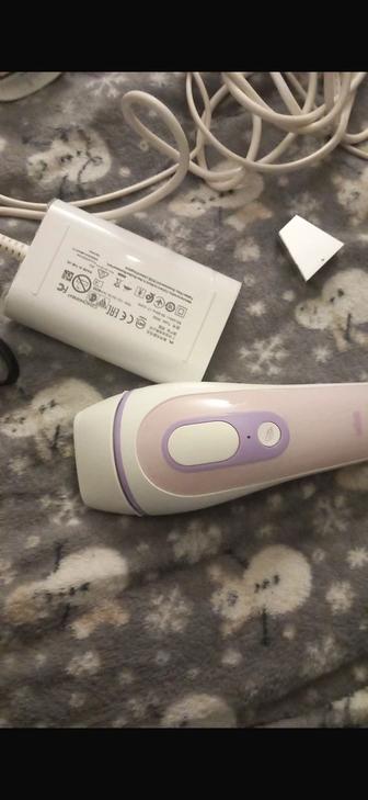 Фотоэпилятор Braun SILK-EXPERT PRO 3 PL3012 [белый/сиреневый, 3 см, режим