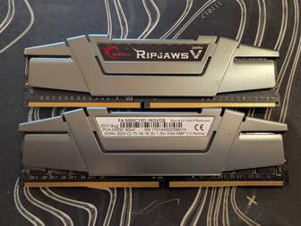 Ripjaws V 2x8 GB 3000 МГц DDR4 DIMM