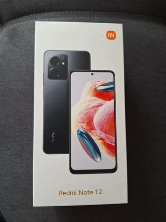 Redmi Note 12 Onyx Gray
6GB RAM 128GB ROM