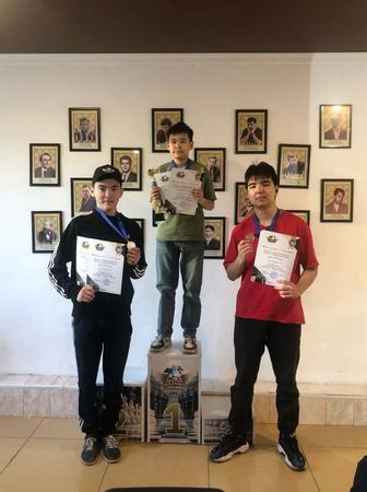 Тренер по шахматам