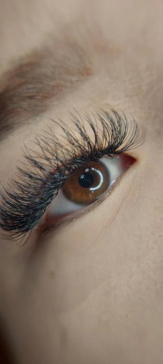 Наращивания ресниц