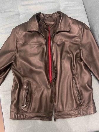 Продам кожанную куртку