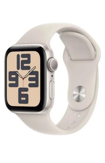 Продам новый запечатанный Apple Watch SE GPS 2023 40mm Starlight Aluminum C