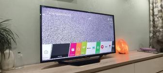 Телевизор LG Smart TV 43 диагональ