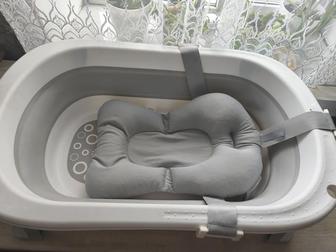 Удобная ванночка для новорожденных