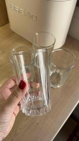 Стаканы из под варенья Махеев