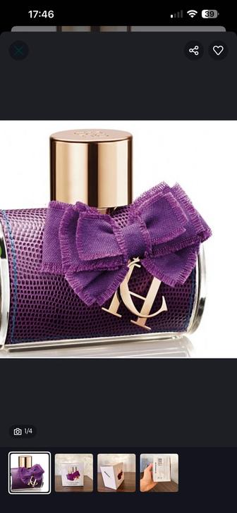 Продается Carolina Herrera CH Sublime парфюмерная вода EDP 50 мл, для женщи