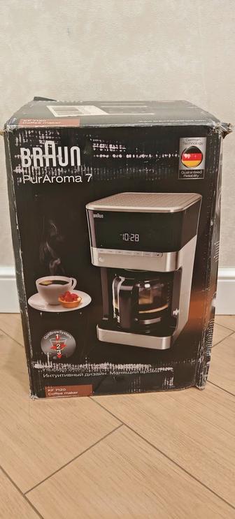 Продам новую кофемашину Braun