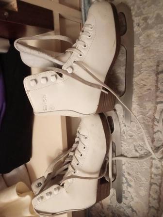 Коньки 27 размер девочке