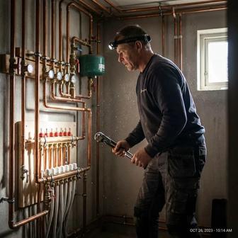 Услуги сантехника водоснабжение