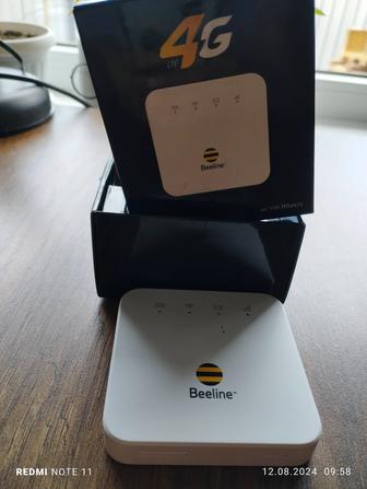 Продам 4G wi-fi- роутер от Beelaine