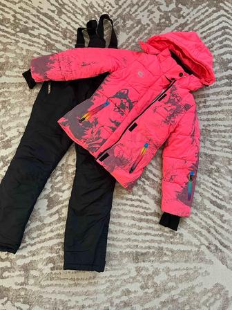 Горнолыжный костюм на девочку