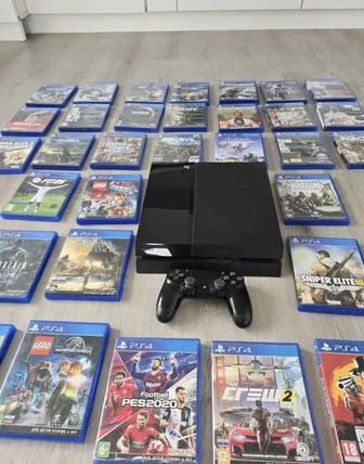 PlayStation 4. 50 игр. С гарантией. PS4. Пс4. Плейстейшен 4
