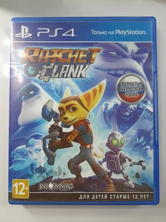 Игра Ratchet Clank PS4