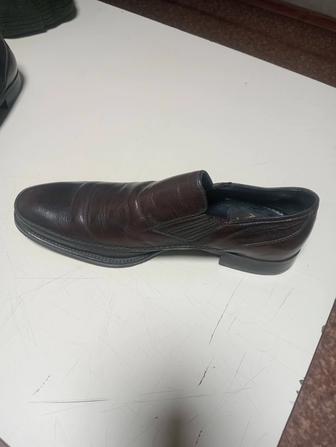 Туфли кожаные