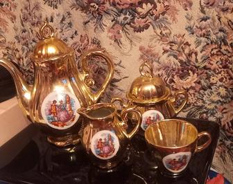 Шикарный советский сервиз (Япония).