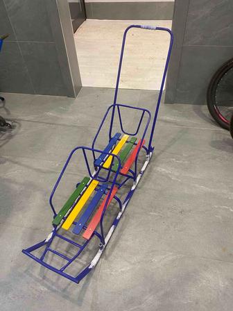 Продам санки, 2-х местные