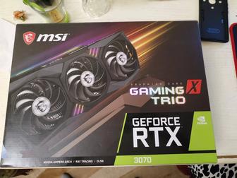 Продам Видеокарту RTX 3070 MSI