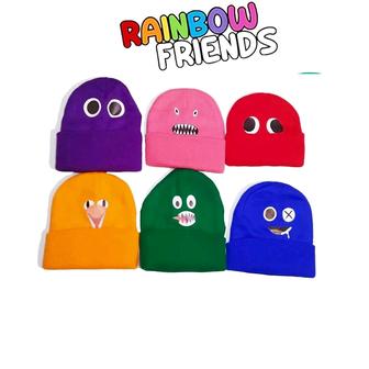 Яркие шапки Rainbow friends