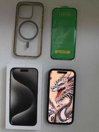 iPhone 15 Pro 256gb Natural Titanium