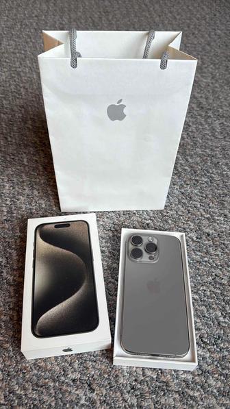 iPhone 15 Pro 256gb Natural Titanium